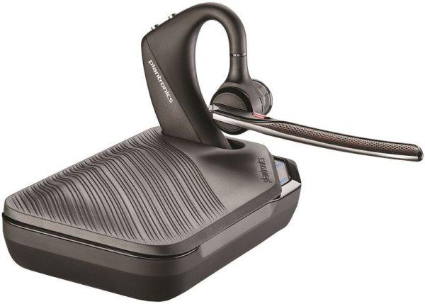 Poly Plantronics Voyager 5200 UC Wireless Bluetooth Headset Black