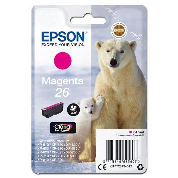 Epson T2613 (26) Magenta tintapatron