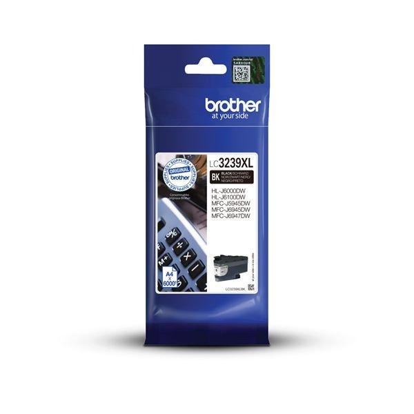 Brother LC3239XLBK Black tintapatron