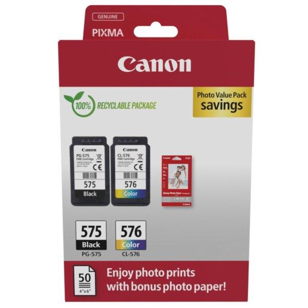 Canon PG-575/CL-576 Photo Value Pack tintapatron