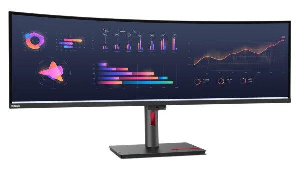 Lenovo 49" ThinkVision P49w-30 IPS LED Curved