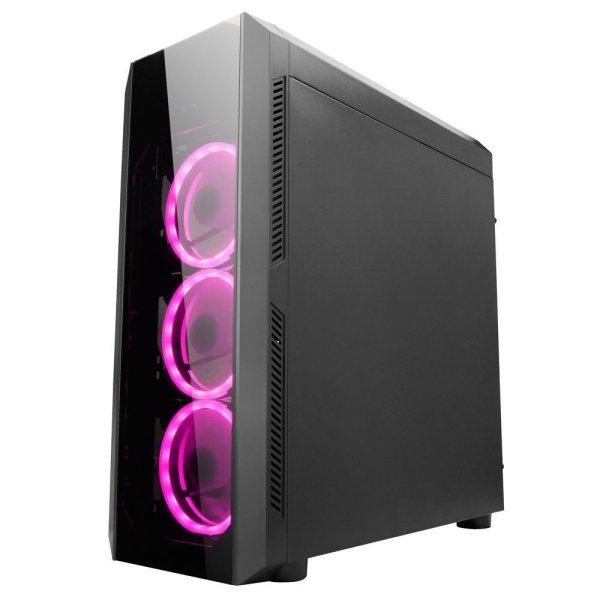 Chieftec Scorpion 2 RGB Gaming Window Black