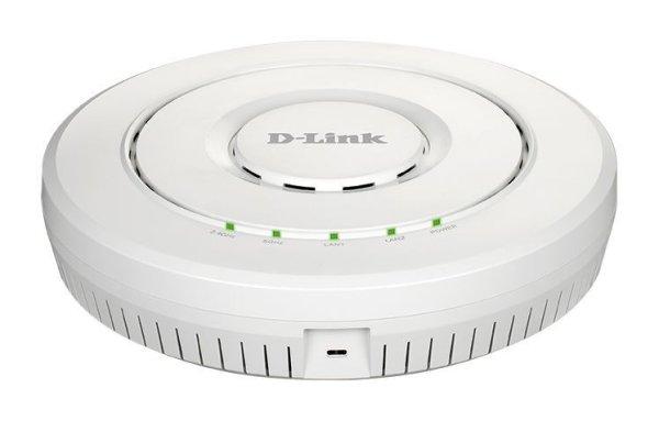 D-Link DWL-8620AP Wireless AC2600 Wave 2 Dual-Band Unified Access Point White