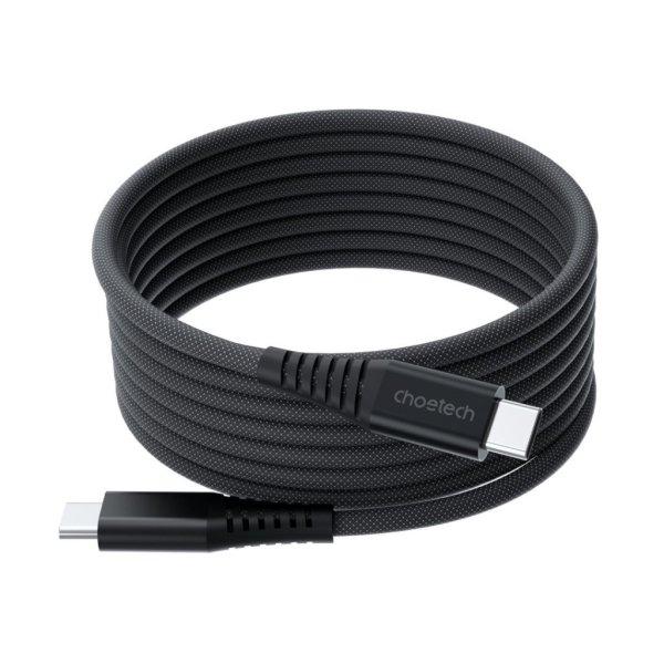 Choetech XCC-1051 USB-C to USB-C Magnet Cable 1,8m Black