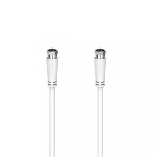 Hama FIC 90dB F-F antenna kábel 1,5m White