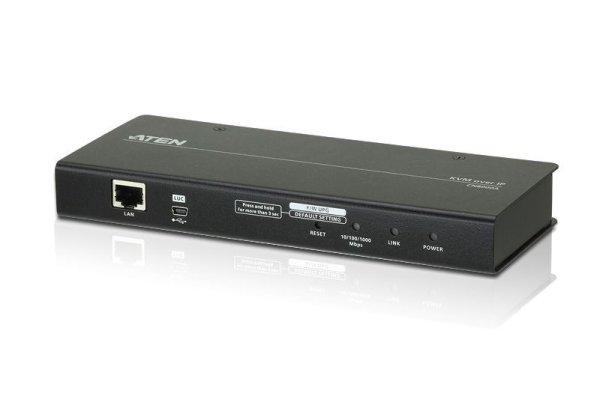 ATEN 1-Local/Remote Share Access Single Port VGA KVM over IP Switch (1920 x
1200)