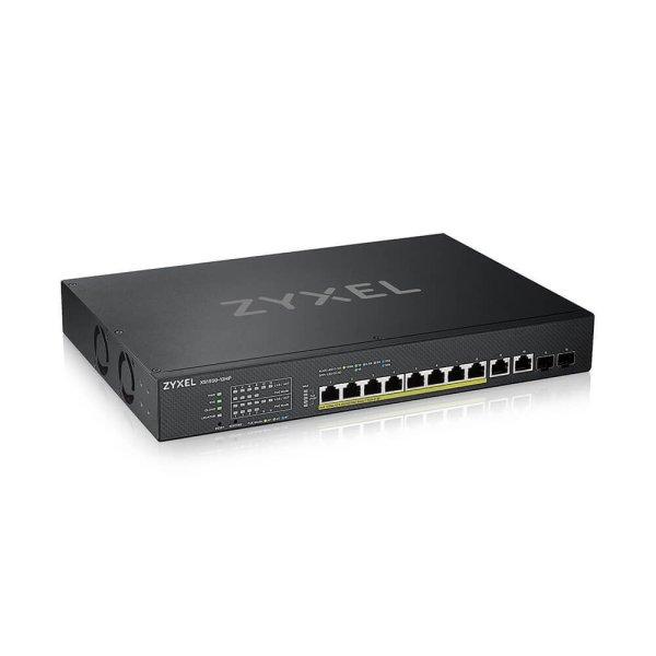 ZyXEL 8-port Multi-Gigabit Smart Managed PoE Switch with 2 10GbE and 2 SFP+
Uplink