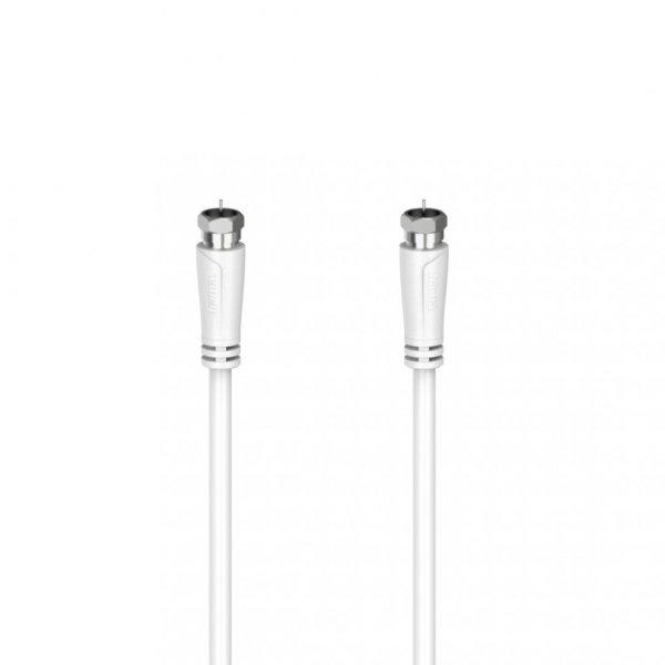 Hama FIC antennakábel F-F, 90db, 3m White