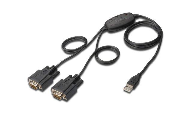 Digitus USB to Serial Adapter, RS232