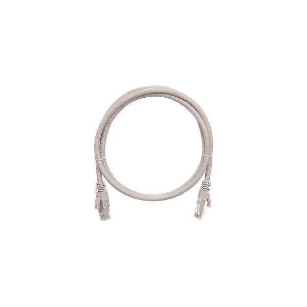 NIKOMAX CAT6 U-UTP Patch Cable 2m Grey