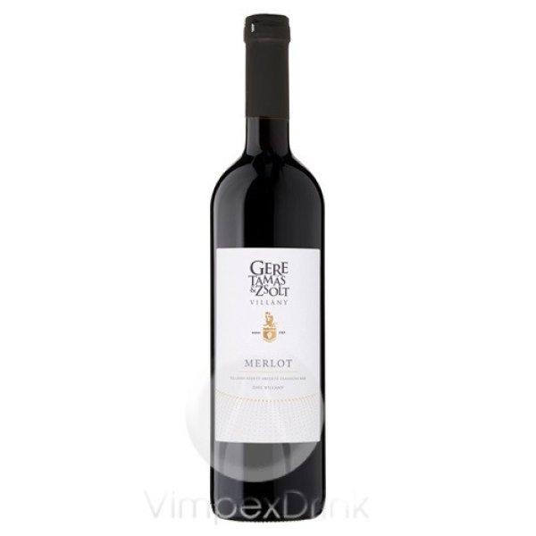 Gere T. Merlot 0,75L 2019 DRS