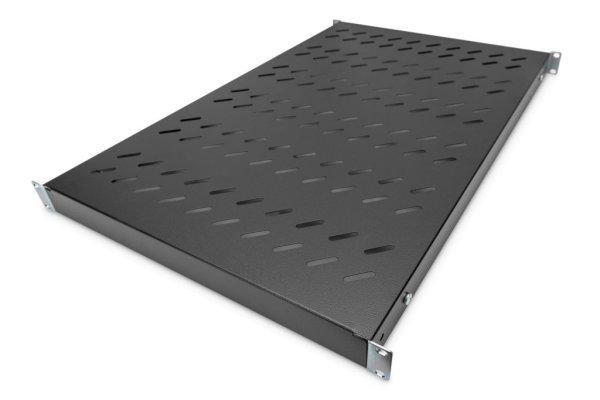 Digitus 1U fixed shelf for 1000mm depth racks 44x482x700mm adjust. 700-900mm
depth Black