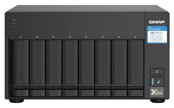 QNAP NAS TS-832PX-4G (4GB) (8xHDD)