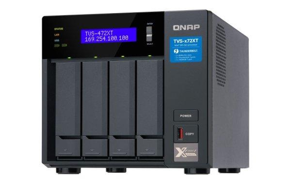 QNAP NAS TVS-472XT-I3-4G (4GB) (4xHDD + 2xM.2 SSD)