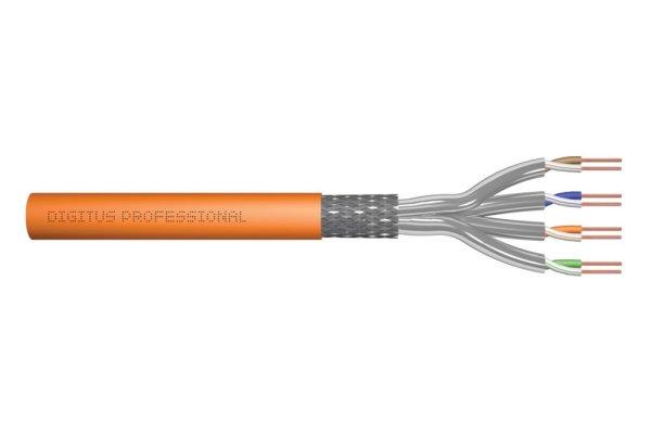 Digitus CAT7 S-FTP Installation Cable 500m Orange