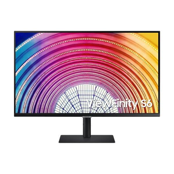 SAMSUNG VA monitor 32" S60UA, 2560x1440, 16:9, 300cd/m2, 5ms,
HDMI/DisplayPort/4xUSB, Pivot