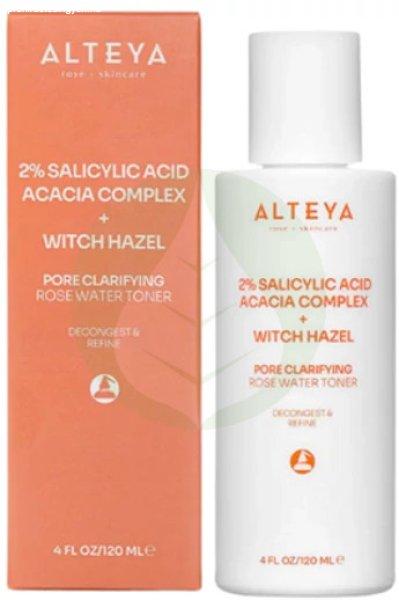 BHA mélytisztító arctonik - 120ml - Alteya Organics