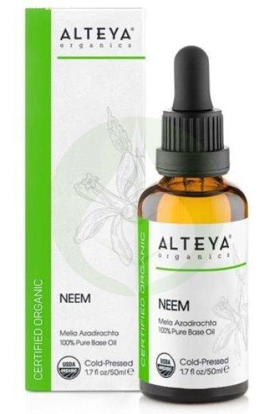 Neem - Melia azadirachta olaj - Bio - 50ml - Alteya Organics