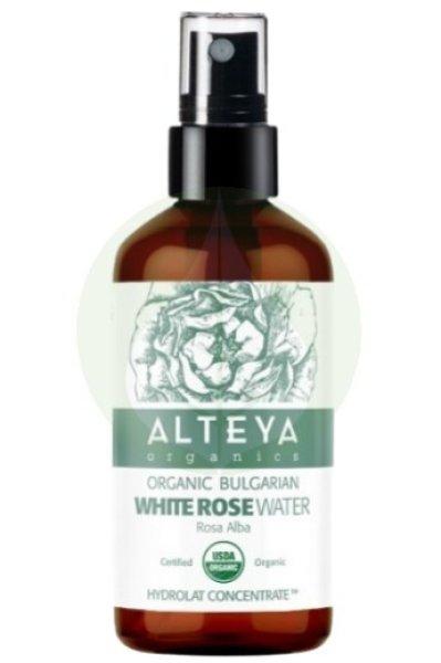 Fehér rózsa - Rosa Alba aromavíz - Bio - 120ml - Alteya Organics