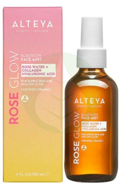 Rózsa-kollagén arctonik - 120ml - Alteya Organics