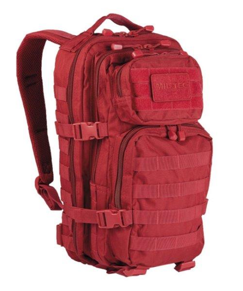 Mil-Tec US Assault Small hátizsák piros, 20l