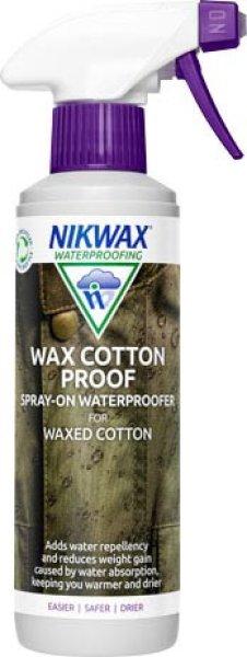 Nikwax Wax Cotton Proof Clear 300ml