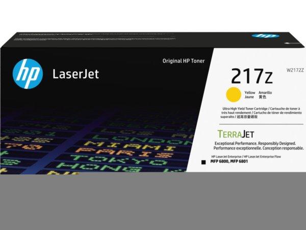 HP 217Z Yellow toner