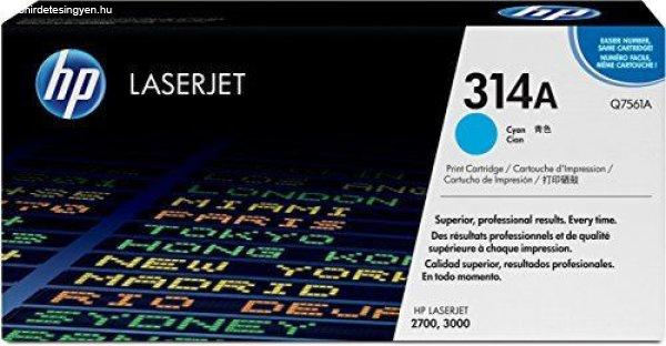 HP Q7561A (314A) Cyan toner