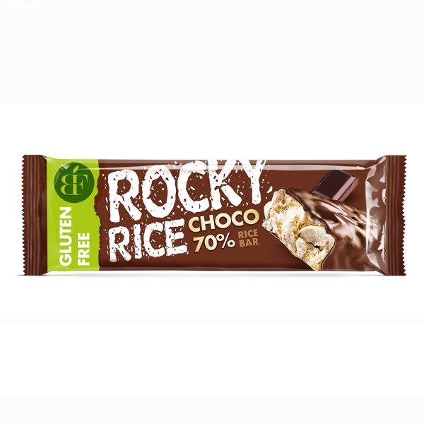 Rocky Rice puffasztott rizsszelet étcsokis 18 g