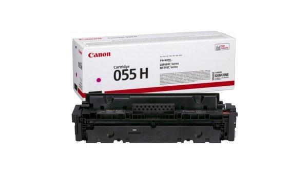 Canon CRG-055H Magenta toner