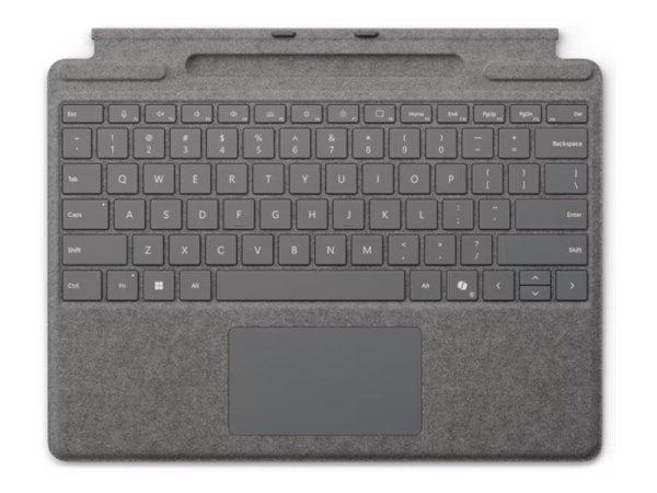 Microsoft Surface Pro Keyboard + Pen Storage Grey US