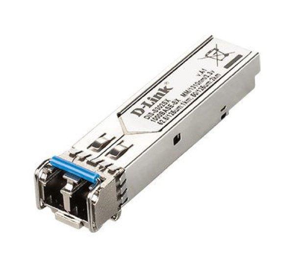 D-Link DIS-S302SX 1-port Mini-GBIC SFP to 1000BaseSX Multi-Mode 2km Fibre
Transceiver