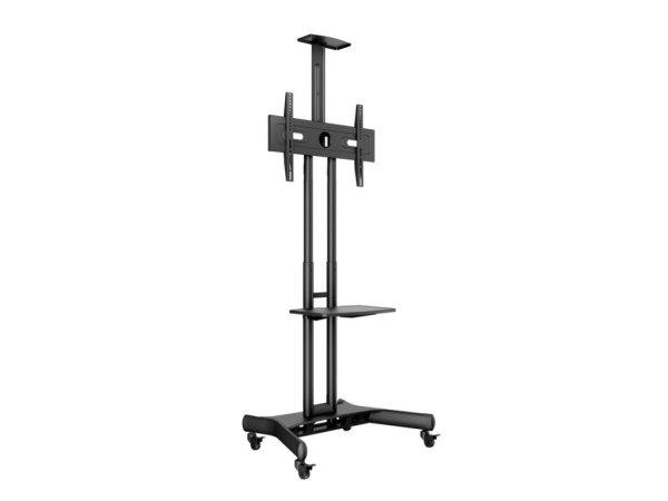 Multibrackets M Public Floorstand Basic 150 incl shelf & camera holder 32"
- 60" Black