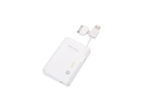 CyberPower CPBC5200TWI 5200mAh PowerBank White