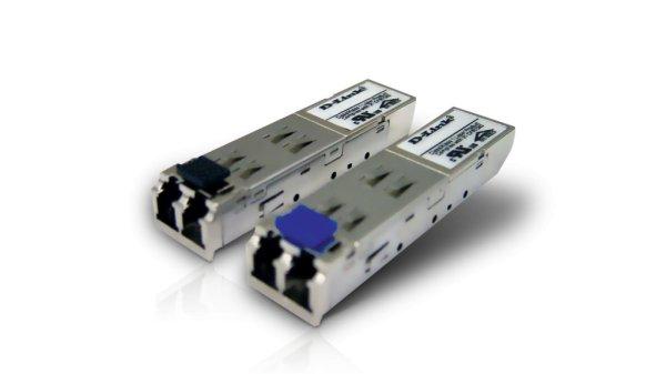 D-Link DEM-312GT2 1000BASE-SX multi-mode SFP transceiver