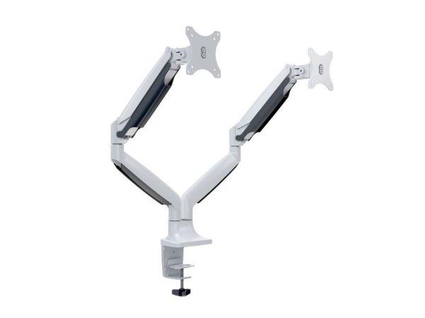 Multibrackets M Deskmount Gas Spring Dual 15"-27" White