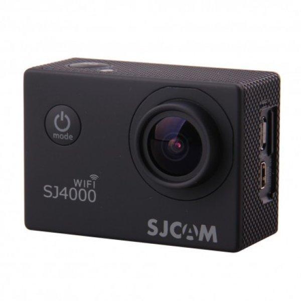 SJCAM SJ4000 Wi-Fi Sportkamera Black Wat Waterproof Case