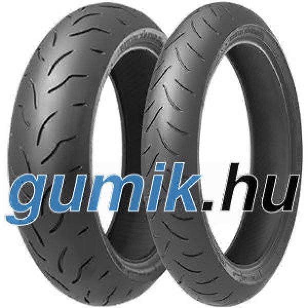 Bridgestone BT016 R Pro ( 150/60 ZR17 TL (66W) hátsó kerék, M/C )