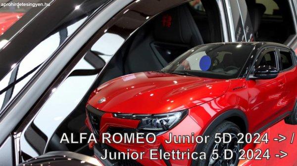 Ofuky oken Alfa Romeo Junior 2024- (4 díly)|Heko