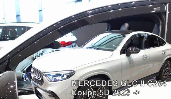 Ofuky oken Mercedes GLC-Class 2022- (přední)|Heko