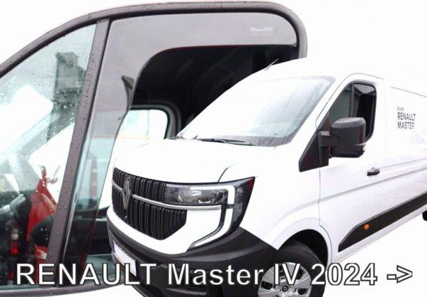 Ofuky oken Renault Master 2025- (dlouhé)|Heko