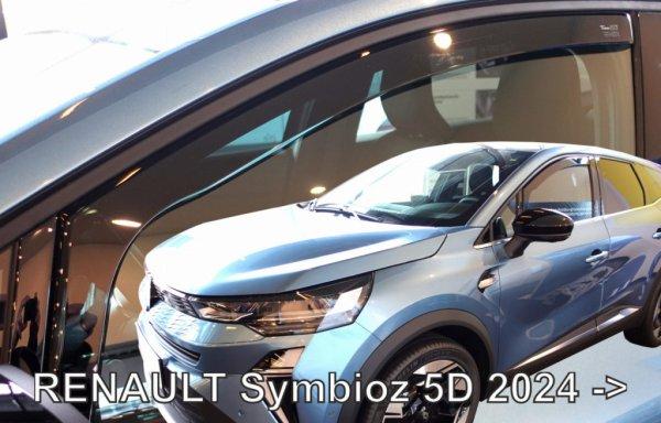 Ofuky oken Renault Symbioz 2024- (přední)|Heko