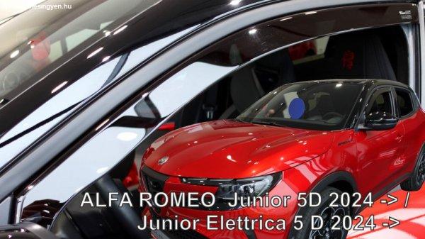 Ofuky oken Alfa Romeo Junior 2024- (přední)|Heko