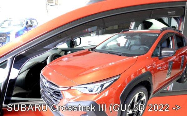 Ofuky oken Subaru Crosstrek 2023- (přední)|Heko