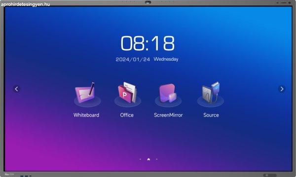 Horion 75" M6APRO 18/7 Android 8GB/128GB, Interaktív kijelző