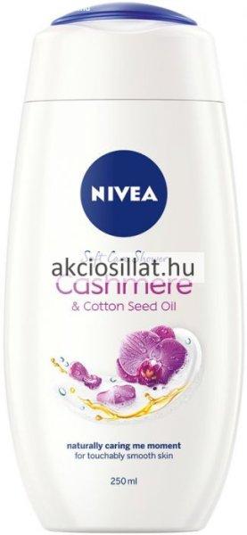 Nivea Care & Cashmere tusfürdő 250ml