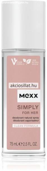 Mexx Simply For Her Deo Natural Spray 75ml