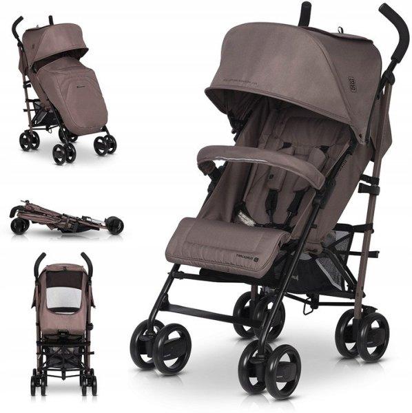 Euro-Cart Ezzo sport babakocsi - Taupe