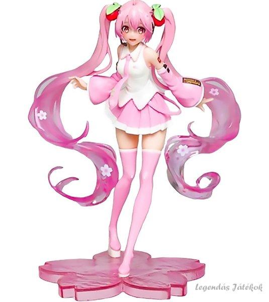 Pink Hatsune Miku figura 15 cm