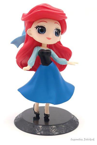 A Kis hableány - Ariel ember formában figura baba 12 cm